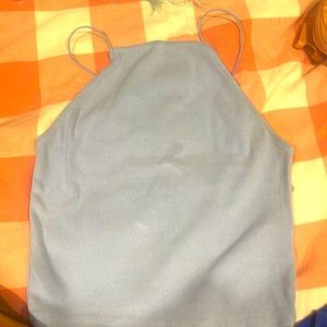 Size L blue top